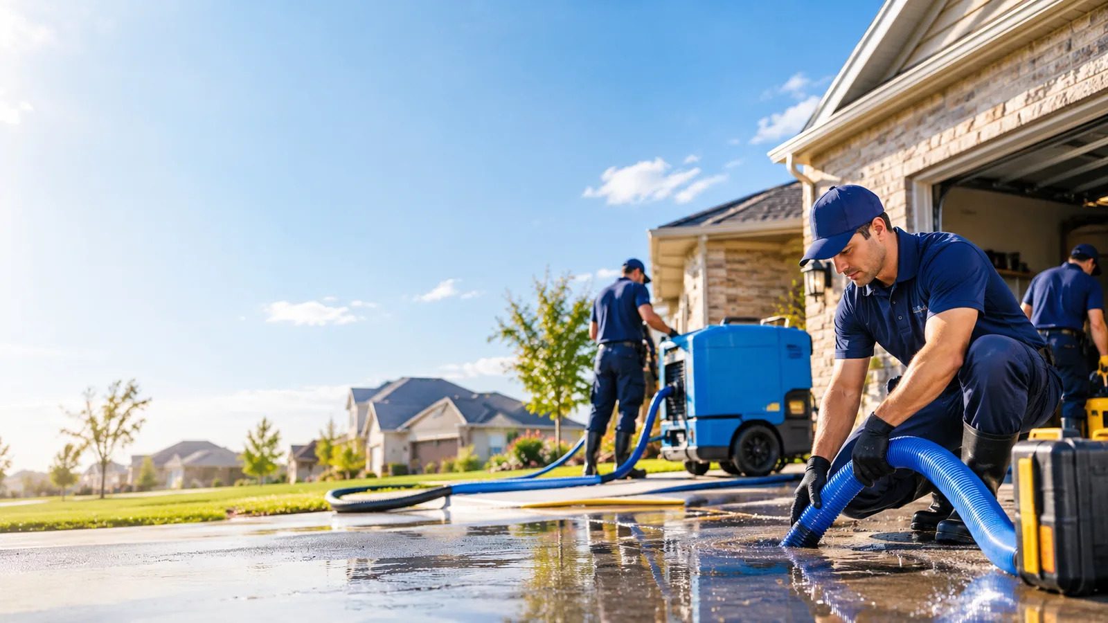 Sewage Backup Cleanup in Bronte, TX near me